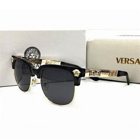 espejuelos versace de hombre modernos pata hombres|Gafas de sol y espejuelos Versace .